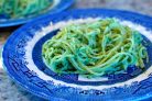 Спагетти с "Песто" из авокадо