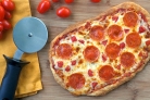 Пицца в домашних условиях из слоеного теста