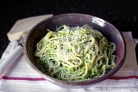 Спагетти с брокколи