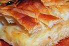 Простой хачапури с сыром в духовке