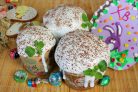 Кулич с корицей