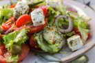 "Греческий салат" классический с брынзой