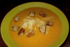 Суп-пюре из тыквы диетический