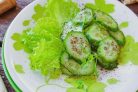 Быстрый легкий салат