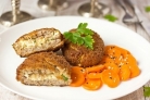 Котлеты из гречки с фаршем