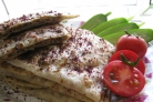 Кутабы с мясом по-азербайджански