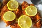 Кусочки куриного филе в кляре