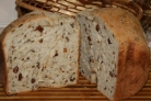 Хлеб с сухофруктами в хлебопечке