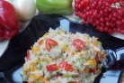 Овощное рагу с рисом
