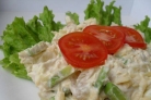 Cалат с курицей и авокадо