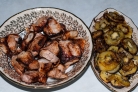 Шашлык из свинины с киви
