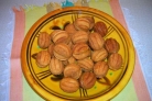 Печенье "Орешки" с вареной сгущенкой