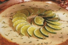 Пирог с сиропом из лайма