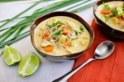Тайский куриный суп
