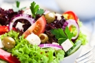 Традиционный греческий салат