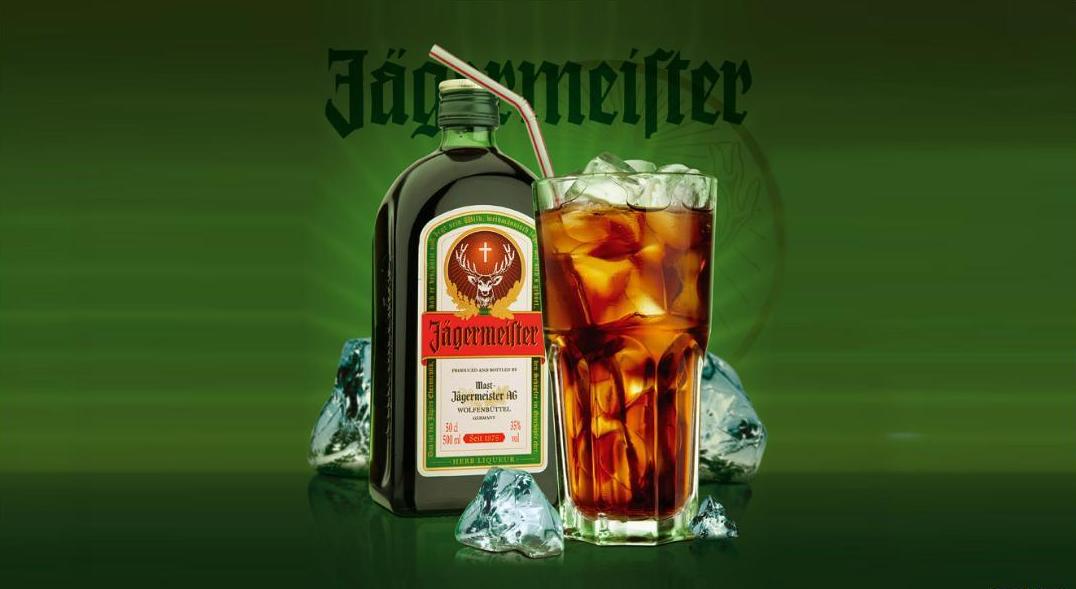 Необычный напиток - Jagermeister