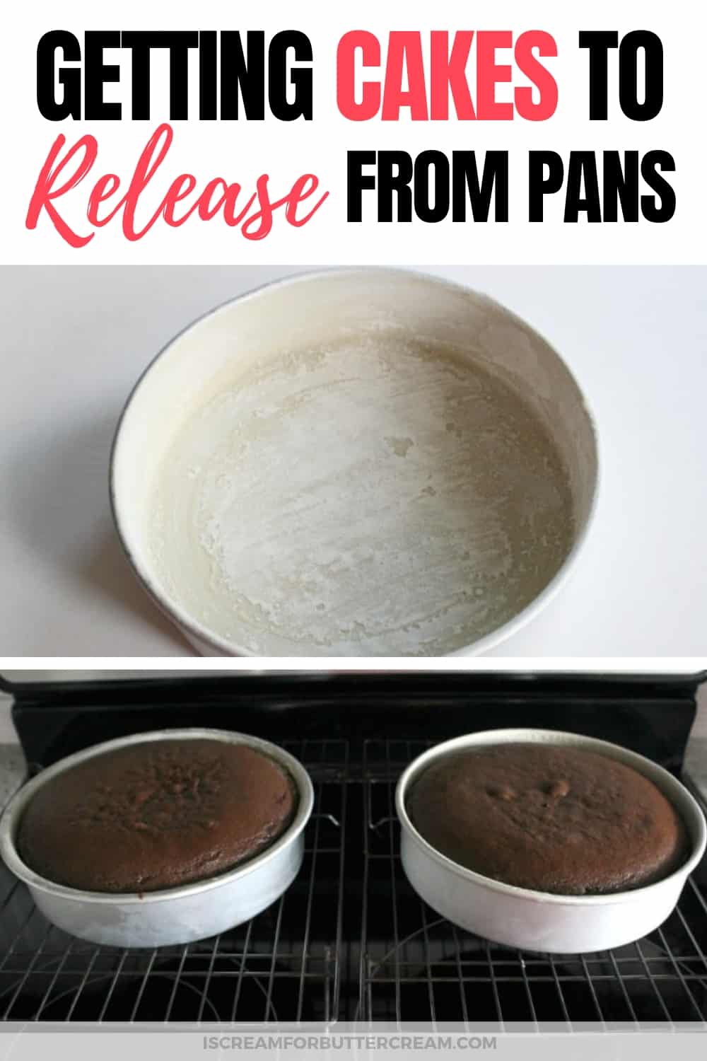 Tips for Getting Your Cakes to Release from Their Pans New Pine 1