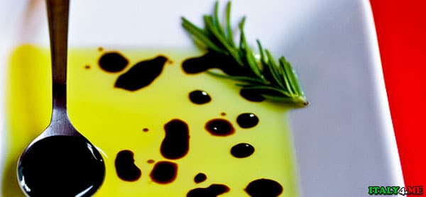 Бальзамический уксус с оливковым маслом