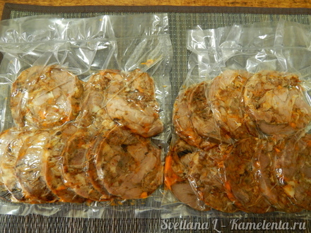 Приготовление рецепта Кавурма — мясной рулет из баранины (гагаузская, восточная кухня) шаг 1