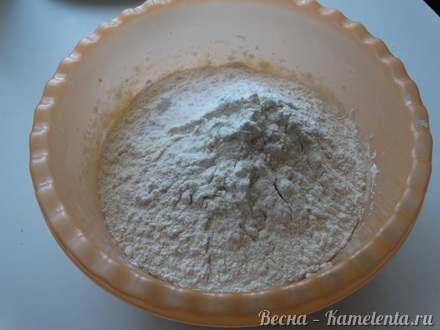 Приготовление рецепта Печенье с сыром маскарпоне шаг 4