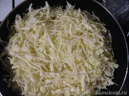 Приготовление рецепта Запеканка суфле из капусты шаг 6