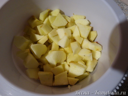 Приготовление рецепта Голландский яблочный пирог шаг 16