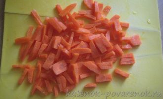 Рецепт томатной подливки с луком и морковью - шаг 3