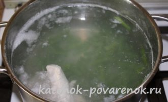 Суп с куриным филе и зеленой фасолью – шаг 12