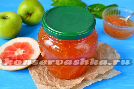 рецепт желе из грейпфрута