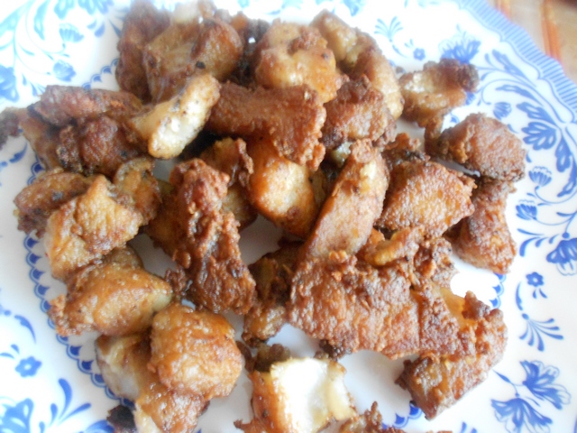 Китайская кухня: рыба в кисло-сладком соусе