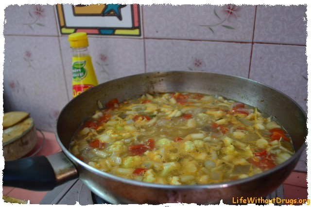 Рецепт супа Том Ям