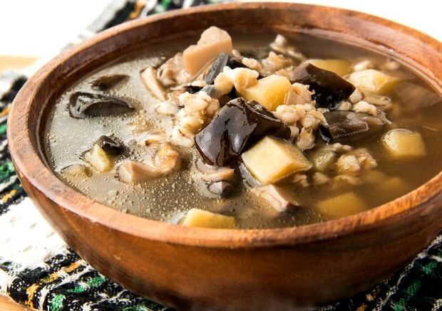 Грибной суп рецепт классический из свежих грибов
