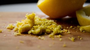 Как приготовить смесь с лимоном