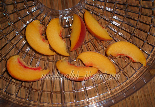 Как засушить персики в домашних условиях