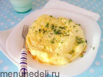 recept omleta s molokom