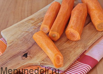 Салат из моркови и кураги как в детском саду