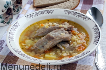 porcija gorohovyj so svininoj