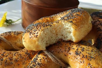 Домашние бублики с маком как в детстве Домашние бублики с маком как в детстве