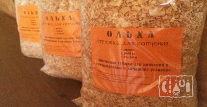 Опилки ольховые для копчения Опилки ольховые для копчения