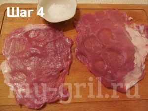 мясные пальчики из свинины с начинкой рецепт