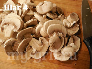 лапша с грибами рецепт шампиньоны