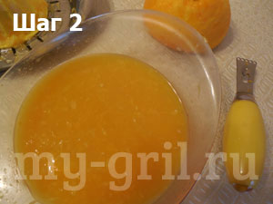 апельсиновый соус к утке рецепт