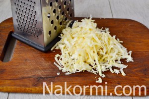Салат из корня сельдерея и моркови