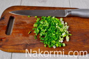 Салат из корня сельдерея и моркови