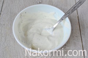 Салат из корня сельдерея и моркови