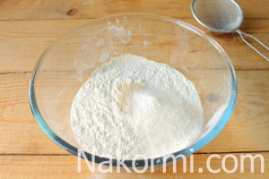 Пончики на молоке и дрожжах