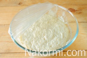 Пончики на молоке и дрожжах