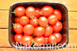 Вяленые помидоры черри