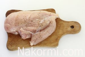 Курица в йогурте