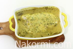 Курица в йогурте